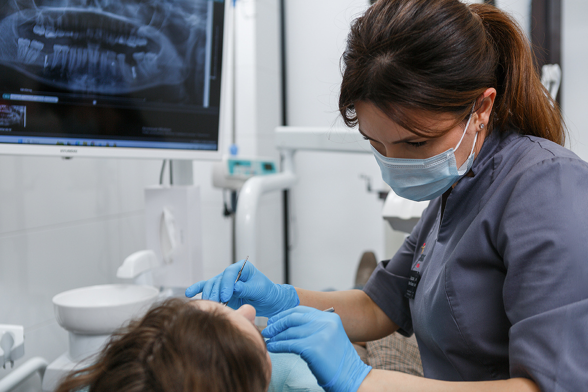 Бесплатный осмотр стоматолога в «КДС Клиник» в Москве у м.Селигерская