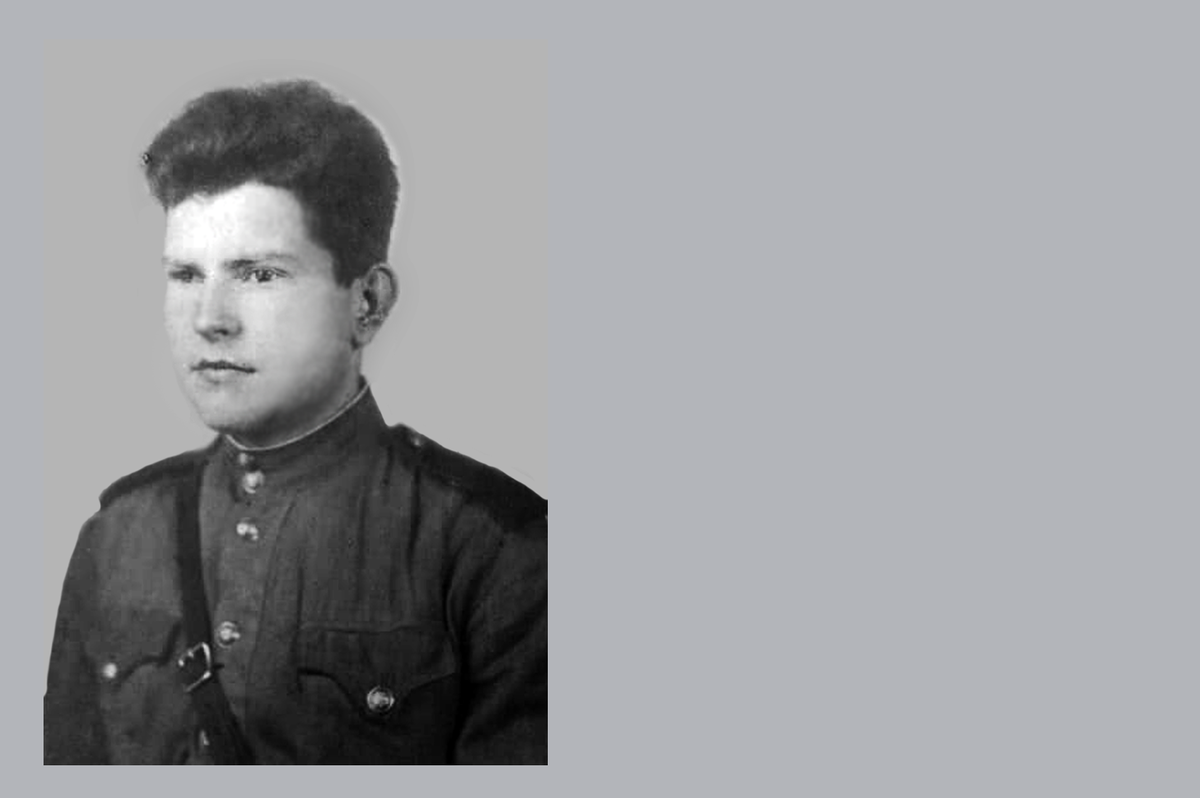 Г.В. Решетин. Фото 1943 г.