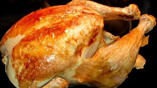 Курица в духовке целиком с хрустящей корочкой - быстрый пошаговый рецепт с фото