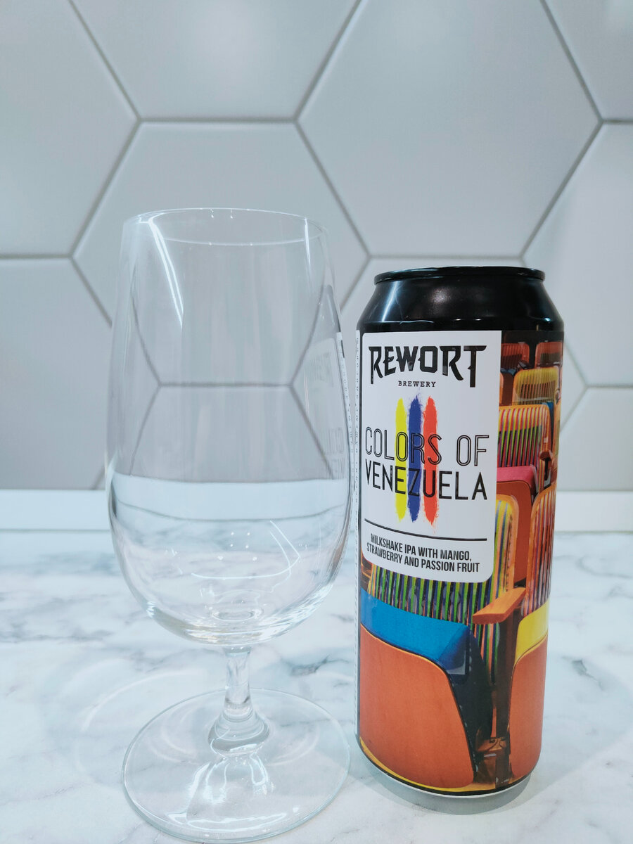 Пиво "Hugo C. (Colors Of Venezuela)" (Уго Ч. Колорс Оф Венесуэла) от Rewort Brewery