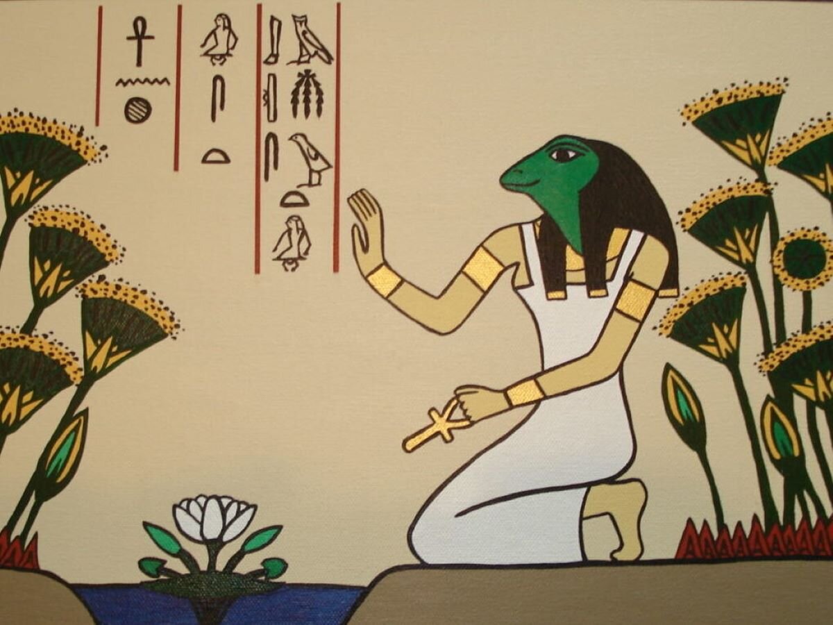 хекет богиня египта. богиня лягушка у египтян. богиня с головой жабы. богиня с головой жабы. хекет богиня.