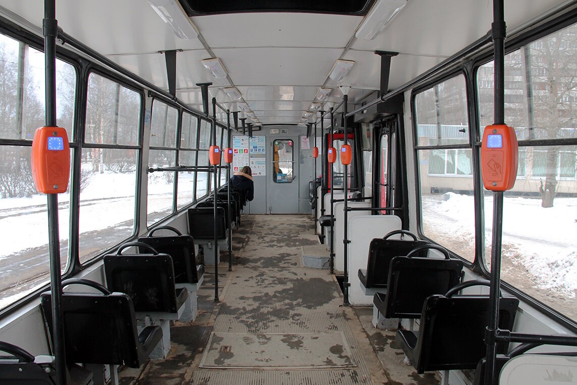 Салон Трамвая 	71-134К