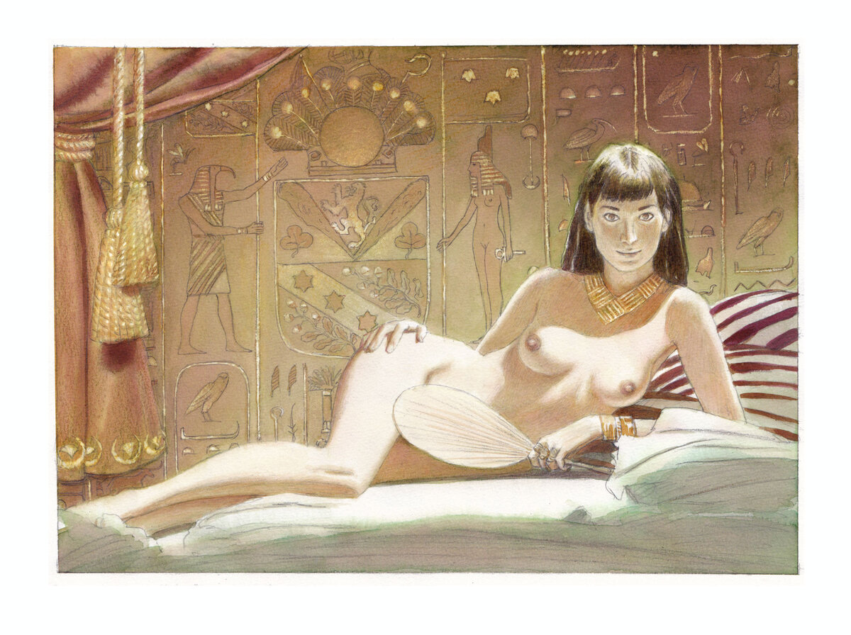 © Андрей Аринушкин / Andrei Arinouchkine / Сleopatra / Клеопатра