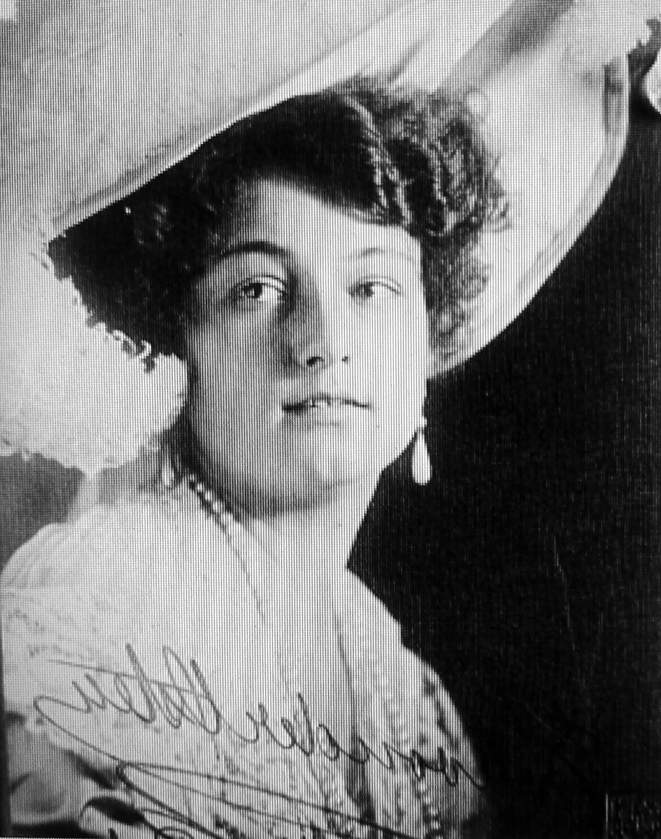 Хая Сеголович. Иллюстрация из открытых источников