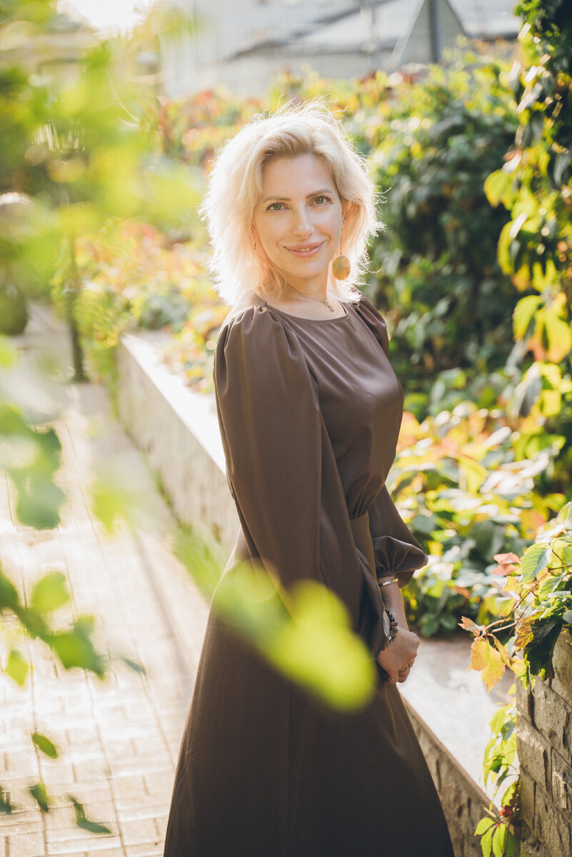 самое главное - не скучать самой!