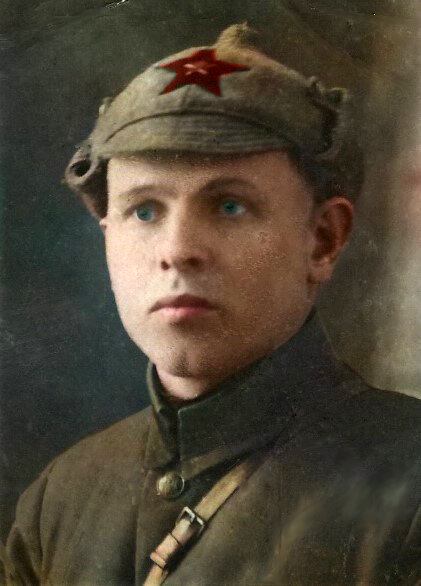 Фото из архива Ивановых и Рыжковых - Рыжков Иван в 1920-е