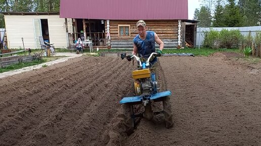 мотоблок и культиватор