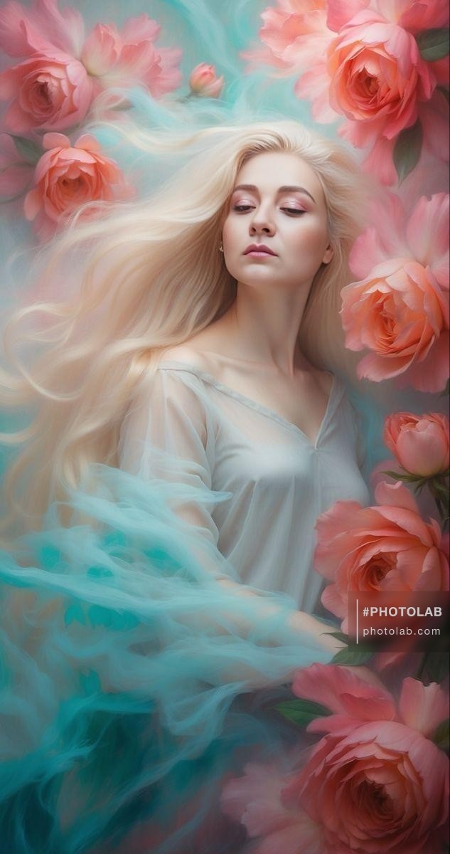 Утонувшая в любви. 