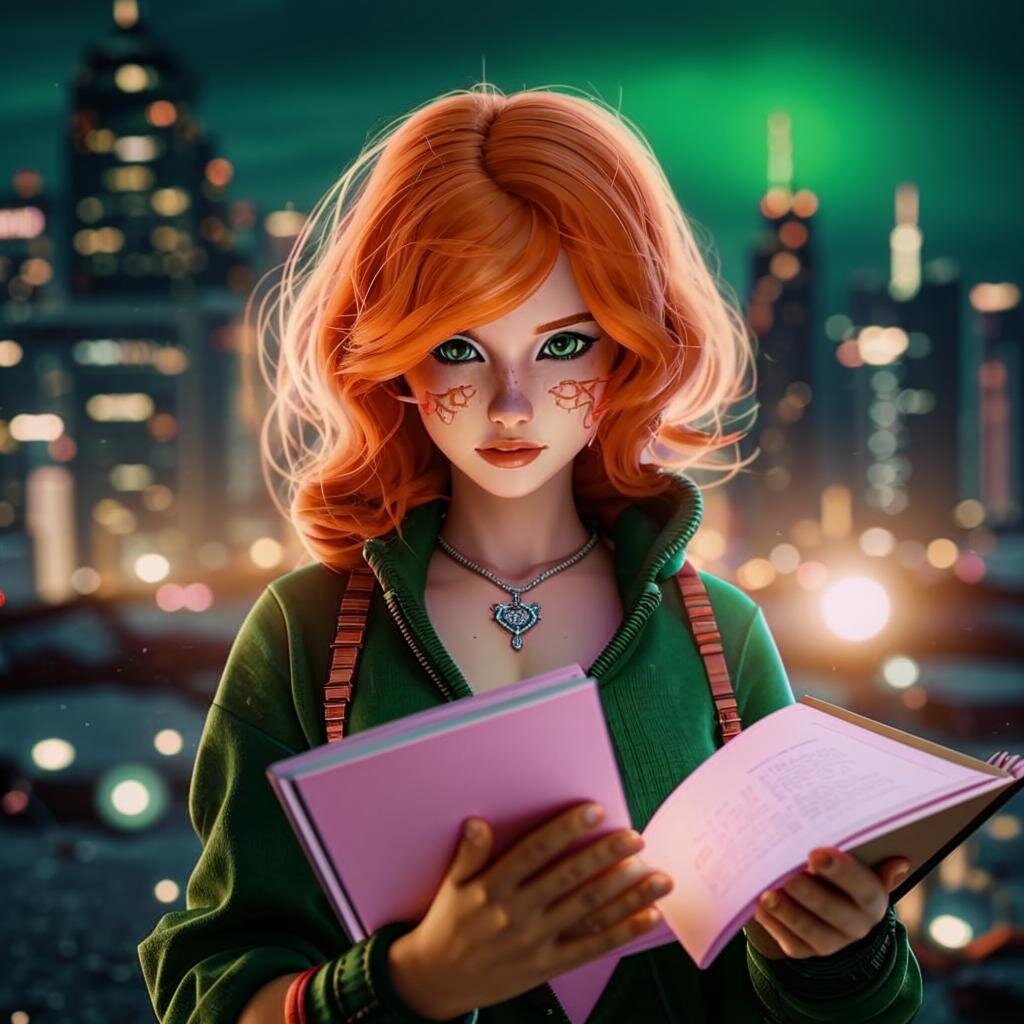 Обожаю этот образ Лисы 😋