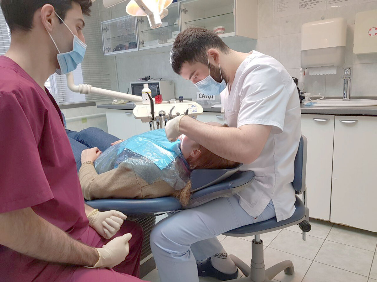 Процесс лечения