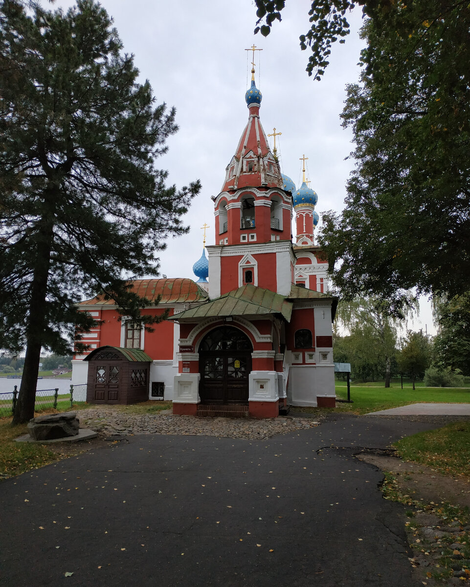 Обязательно приезжайте в Углич: ТОП главных мест в городе, которые мы  посмотрели за 1 день | Путешествия без чемодана | Дзен