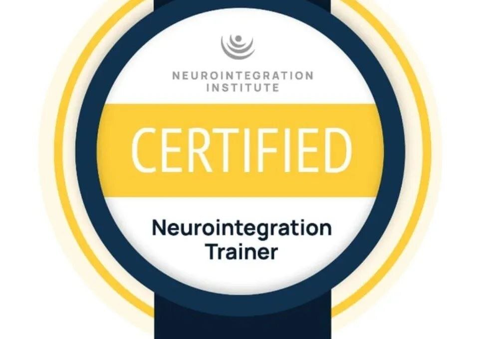 Мой бедж сертифицированного тренера нейроинтеграции