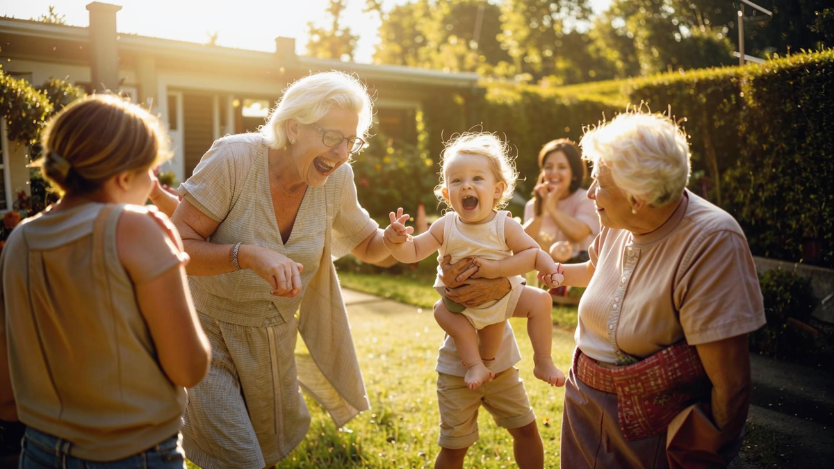 Первые слова младенца - это всегда радостное событие для всей семьи