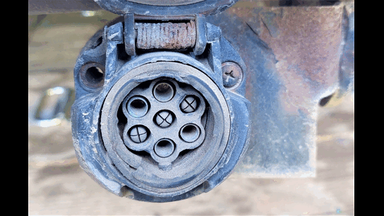 Замена розетки фаркопа и вилки