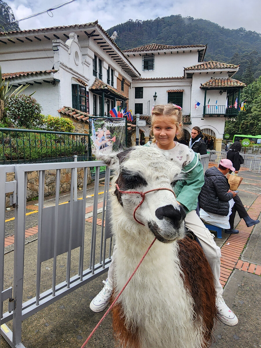 Билетные кассы на Монсеррат, Богота, Колумбия