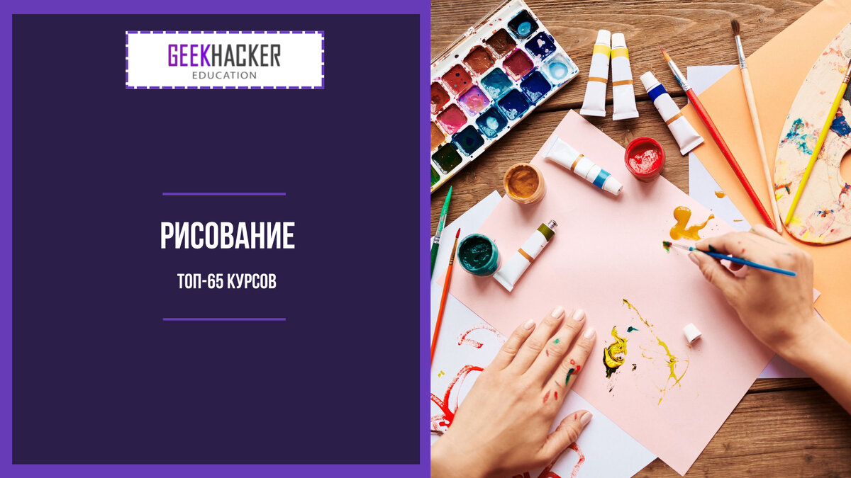 10 Лучших онлайн-курсов рисования 