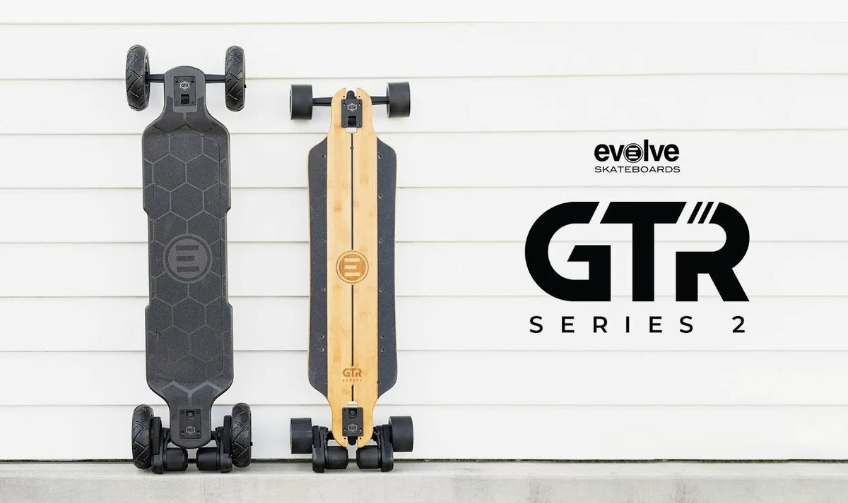 Новая линейка премиальных электроскейтов Evolve Bamboo GTR2 (Street/All Terrain) и Evolve Bamboo GTR2 (Street/All Terrain)
