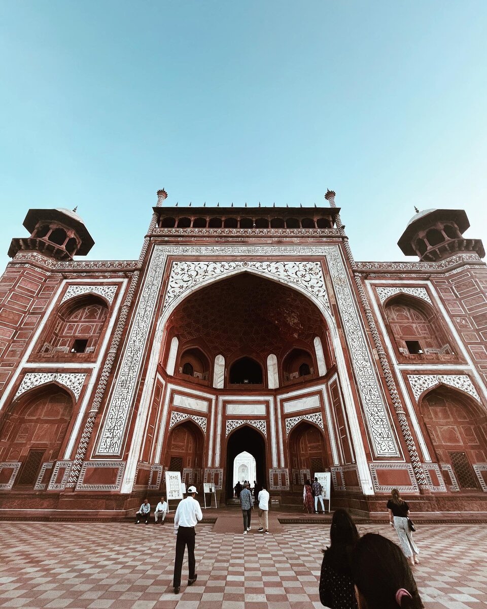 Ворота в храмовый комплекс