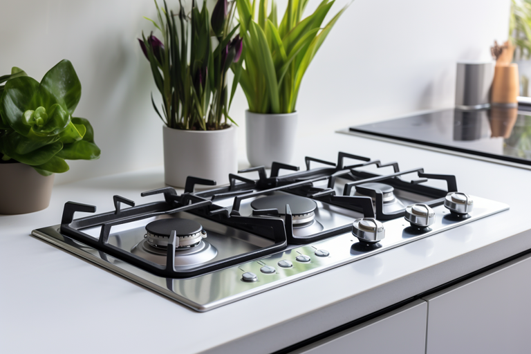 Большие газовые плиты: выбор и особенности 5 и 6 конфорочных плит с духовкой для домашней кухни