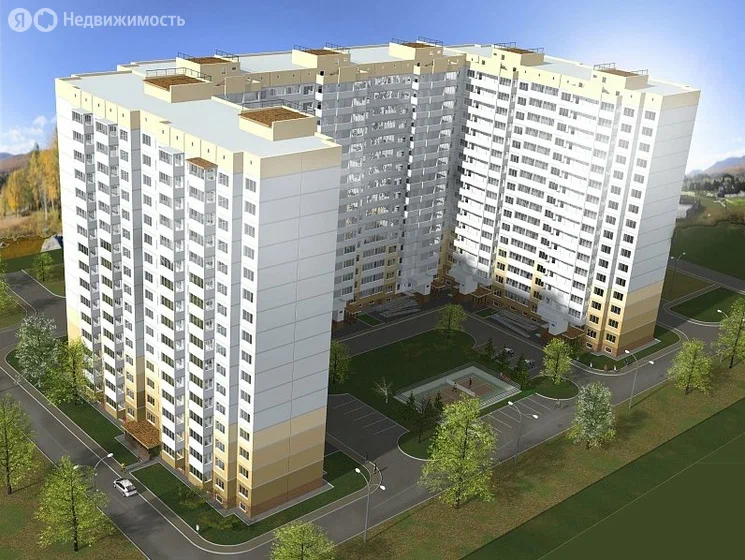 ЖК в мкр Московский. Изображение с сайта: https://realty.yandex.ru/krasnodar/kupit/novostrojka/moskovskij-252335/#progress