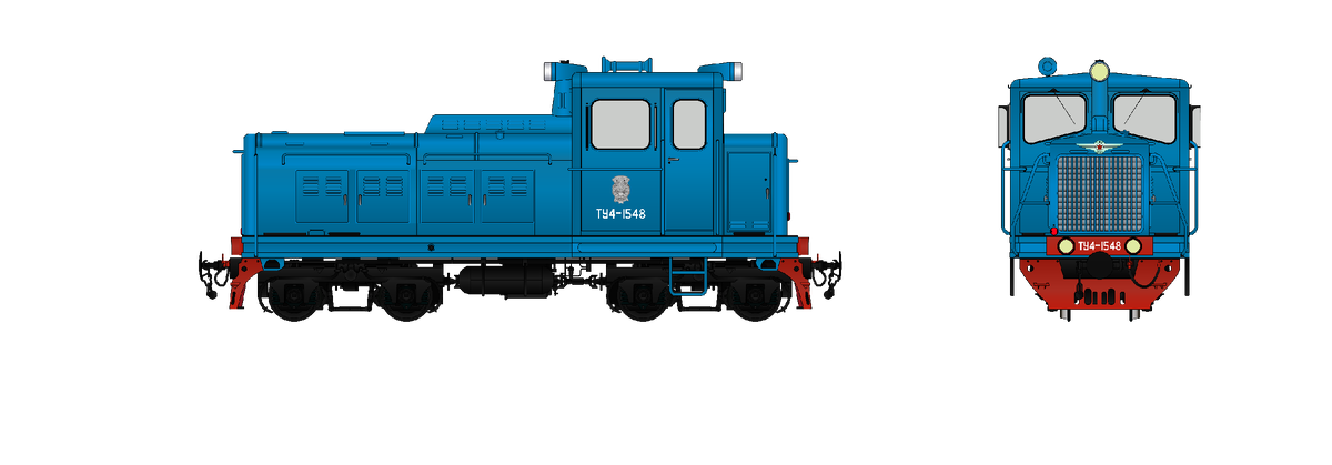 Тепловоз ТУ4