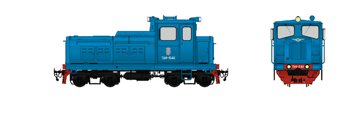 Тепловоз ТУ4