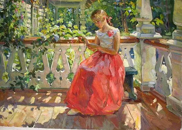 Холст, масло