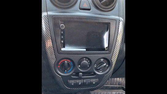 2 DIN магнитола