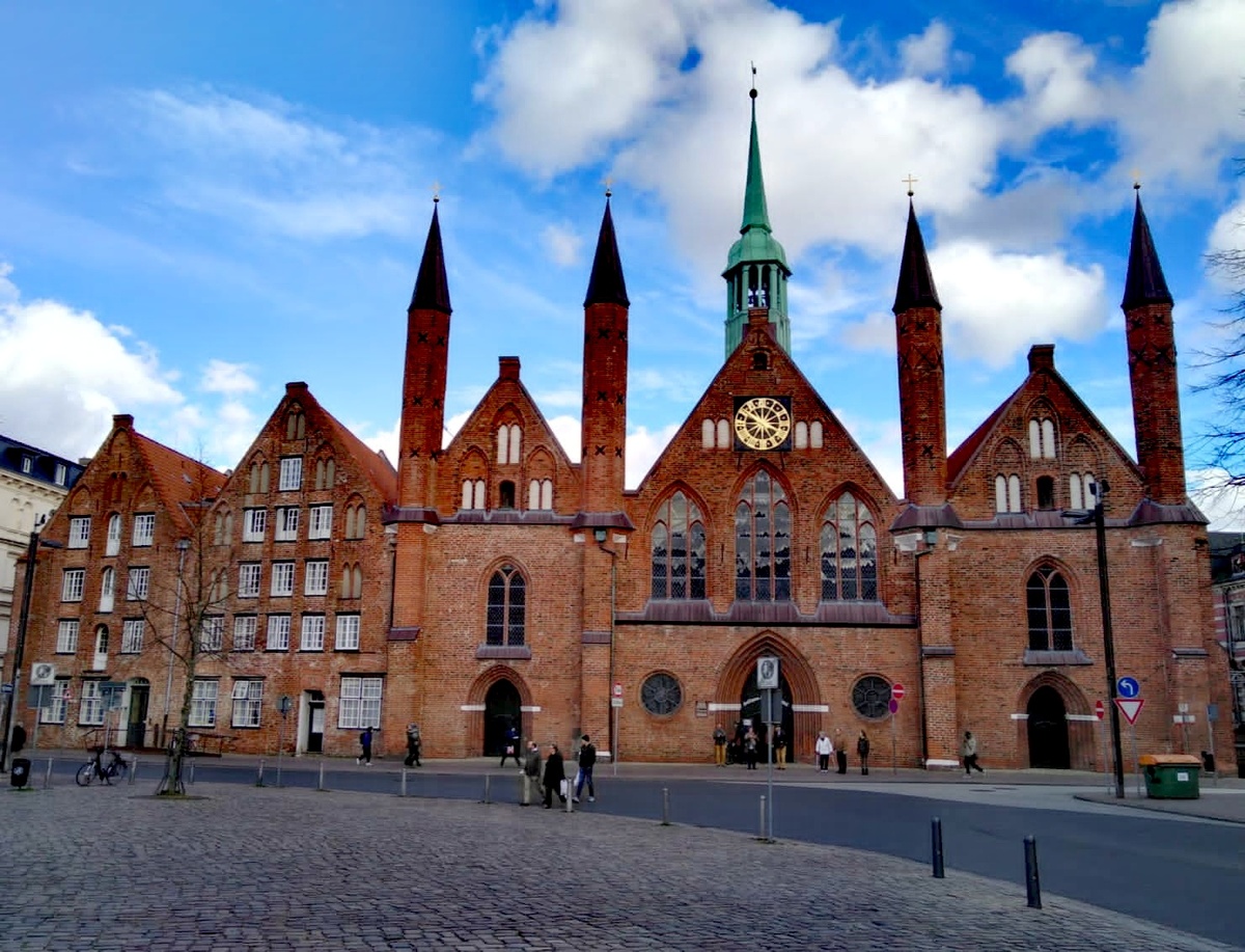 Госпиталь Святого Духа. Любек, Германия 