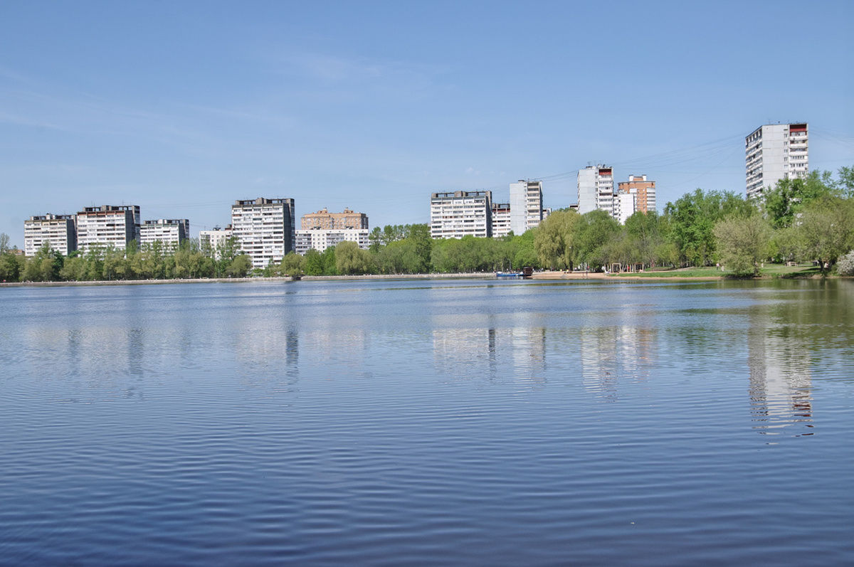 Головинский район – один из самых приятных для жизни в городе. Фото: © Илюхина Наталья / Фотобанк Лори