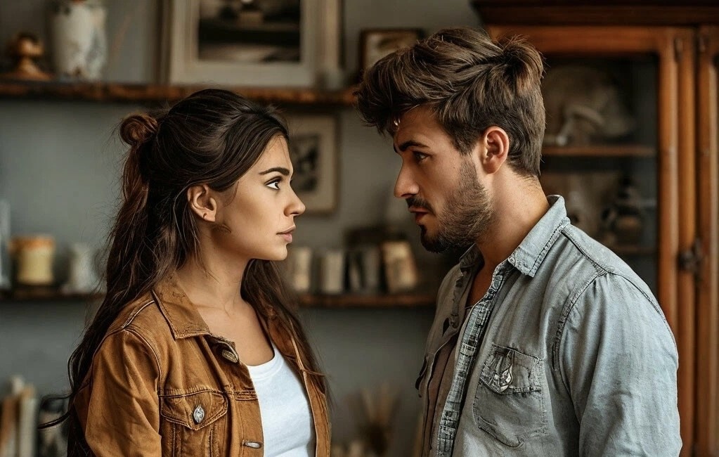 Кризис в отношениях. Сгенерировано нейросетью