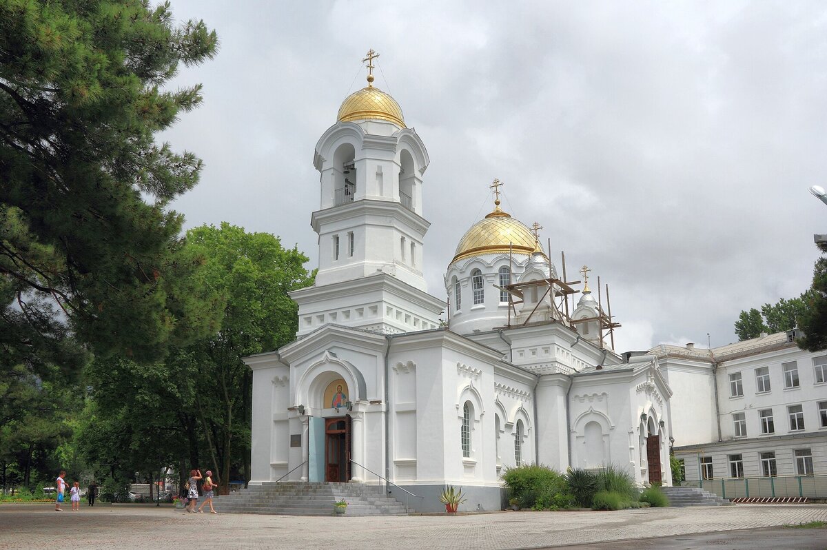 Кафедральный собор Андрея Первозванного Геленджик