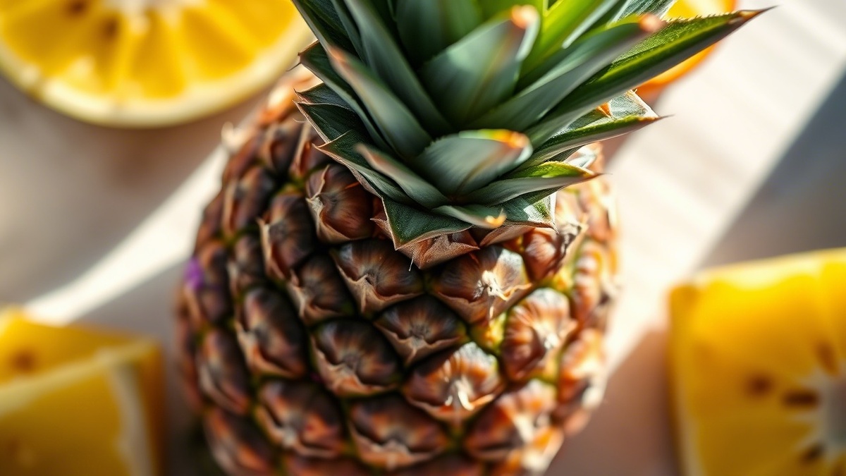 Подсказки для выбора идеального ананаса и правильного способа его сохранения.