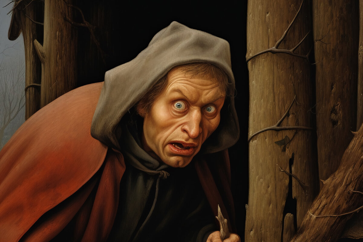 Остаётся лишь гадать, сколько невиновных постигла кара правосудия. Иллюстрация Эпос Клио, CC BY 4.0