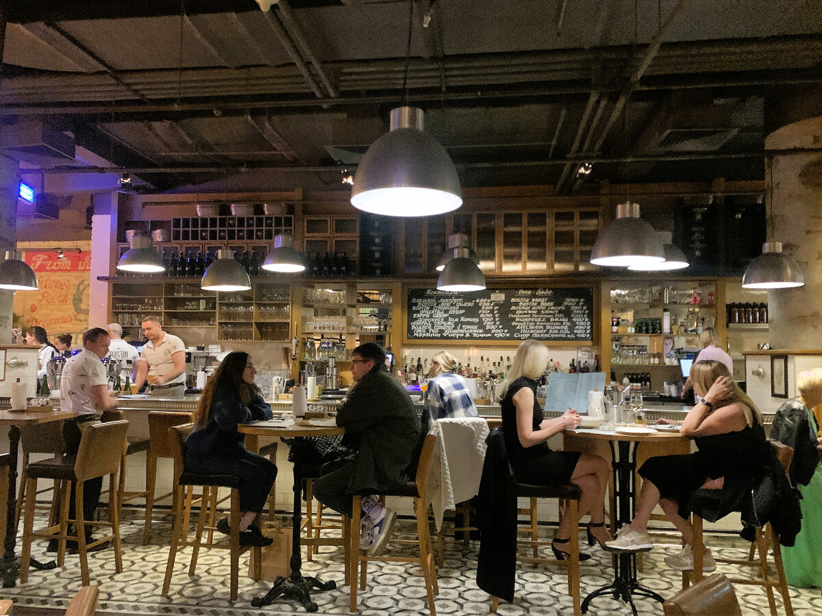 Интерьер ресторана Boston Seafood