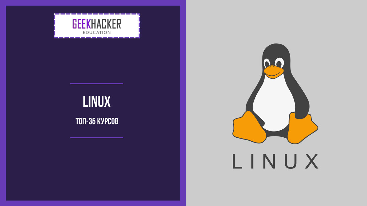 ТОП-35: Курсы по Linux (2024) +Бесплатные — Обучение с нуля | GeekHacker.ru  - Education | Дзен