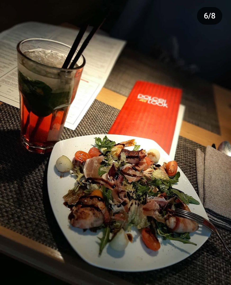 Ресторан в моём городе. Дорогой и атмосферный