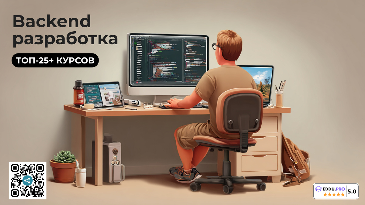 Лучшие онлайн-курсы бэкенд-разработки для начинающих