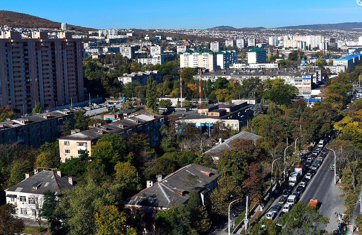 Округа города новороссийска. Новороссийск. Борисовка Новороссийск.