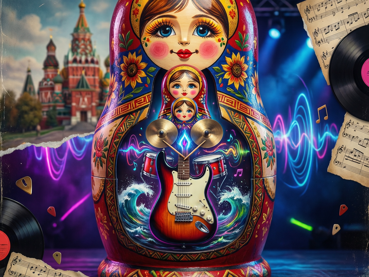 вот так отечественная нейронка видит русскай рок