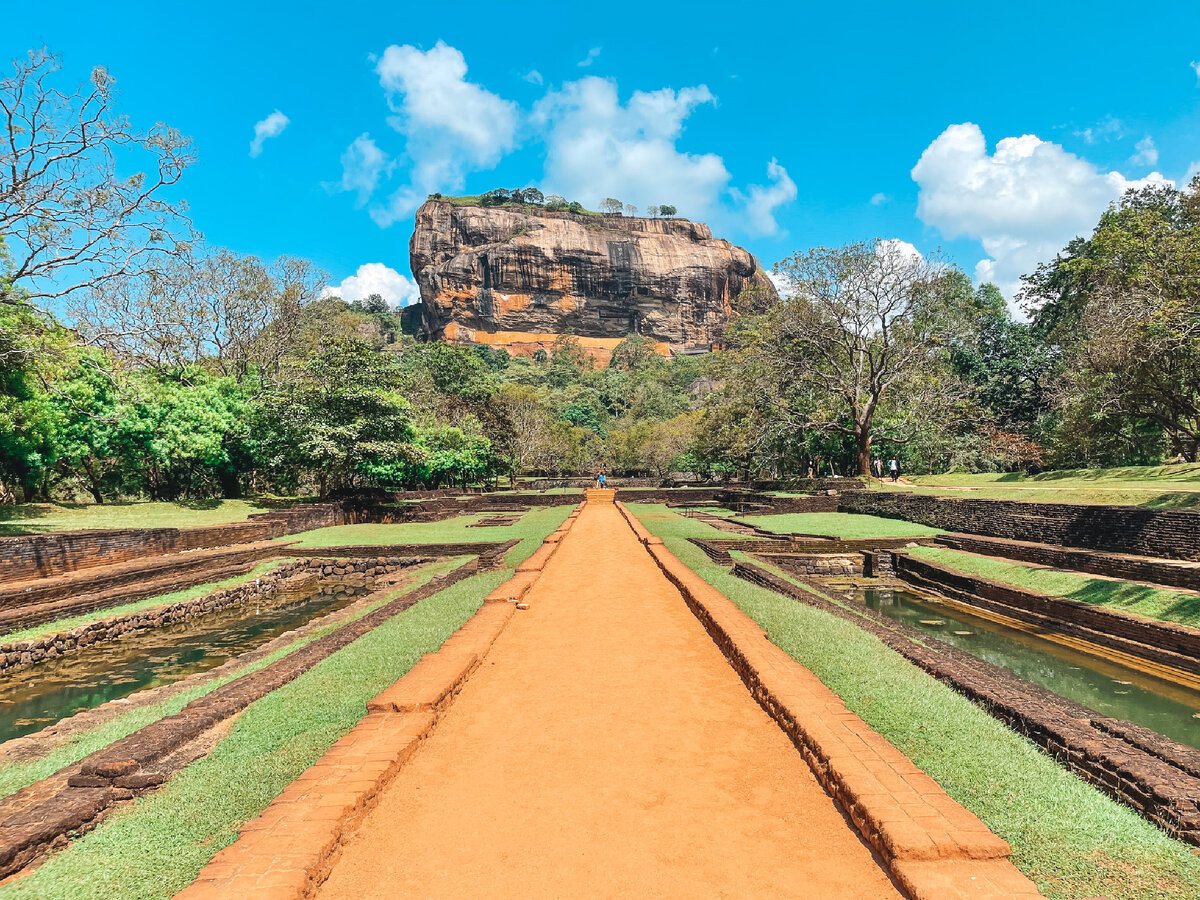 Фото автора. Sigiriya Rock