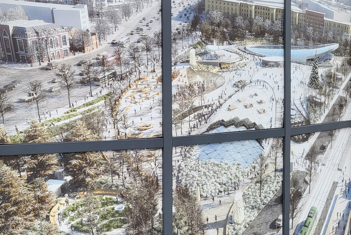 Здесь на картинке как раз зимняя смотровая 