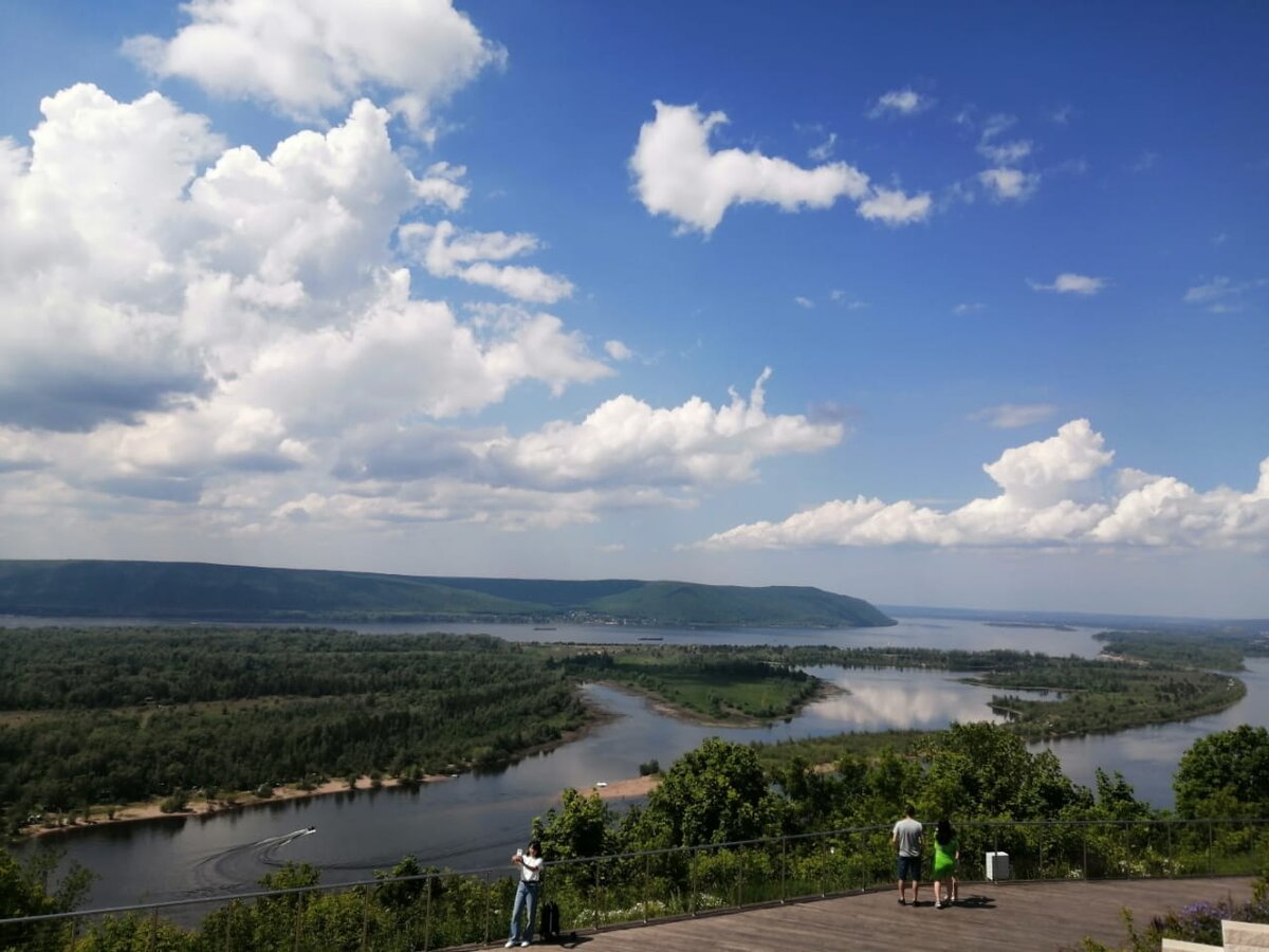 Смотровая площадка вертолетка