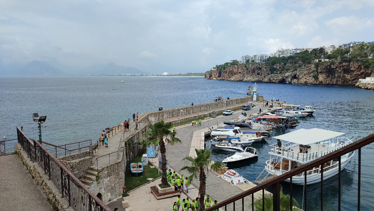 Пристань Анталии