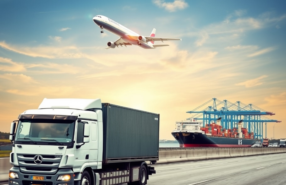 Доставка оптовых партий товаров из США