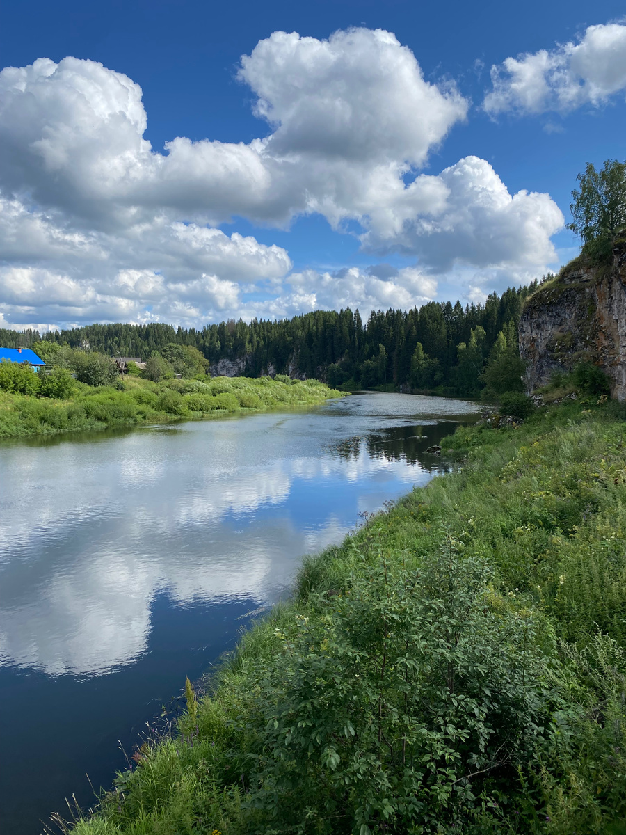 Река Чусовая наш сплав в 2024 году