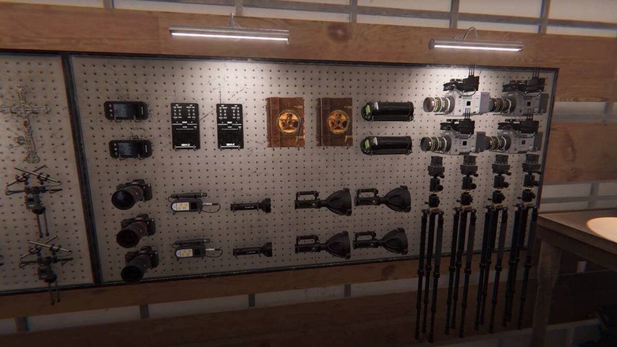 Самое топовое оборудование в фазмофобия!