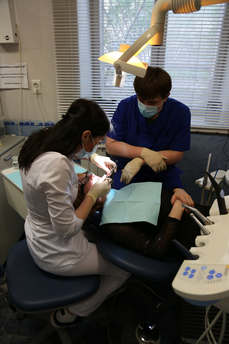 Процесс лечения