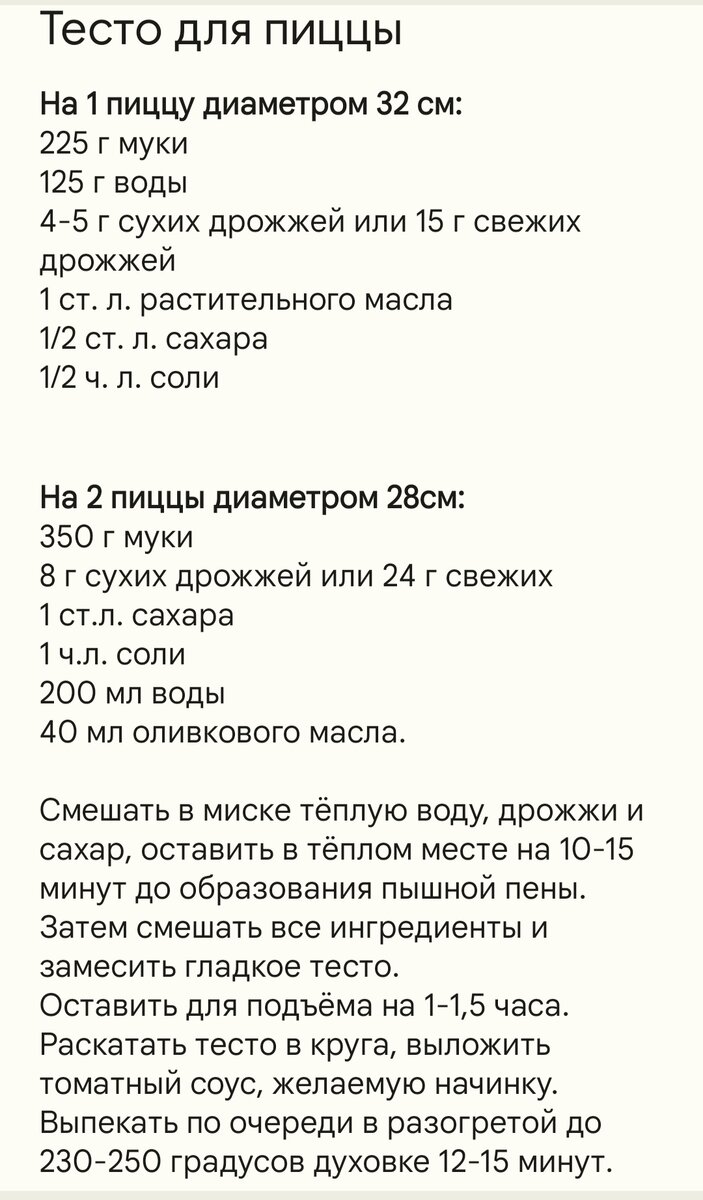 Наша домашняя пиццерия. Мой рецепт теста и топ-4 начинок. | О кухне и не  только | Дзен