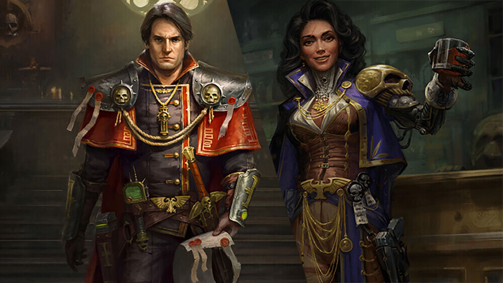 Rogue trader билд воина